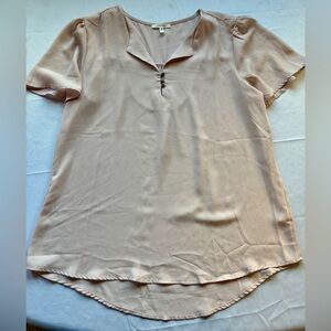 Maurices Women's Blouse in Light Pink